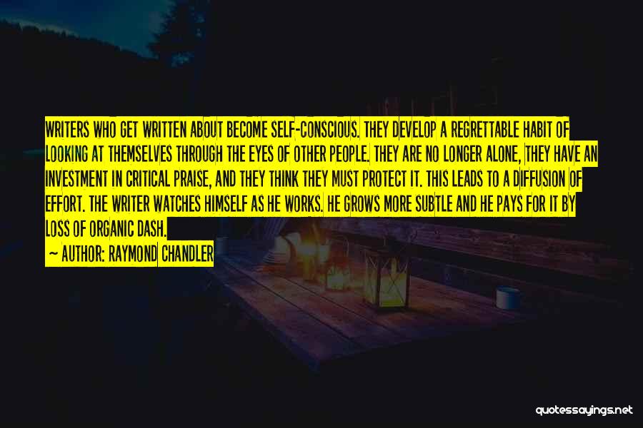 Regrettable Quotes By Raymond Chandler