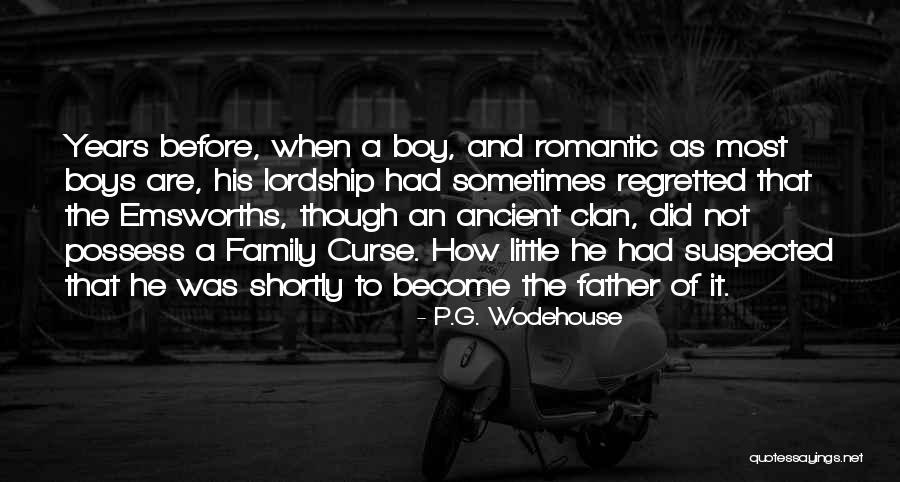 Regretted It Quotes By P.G. Wodehouse Regretted It Quotes By P.G. Wodehouse