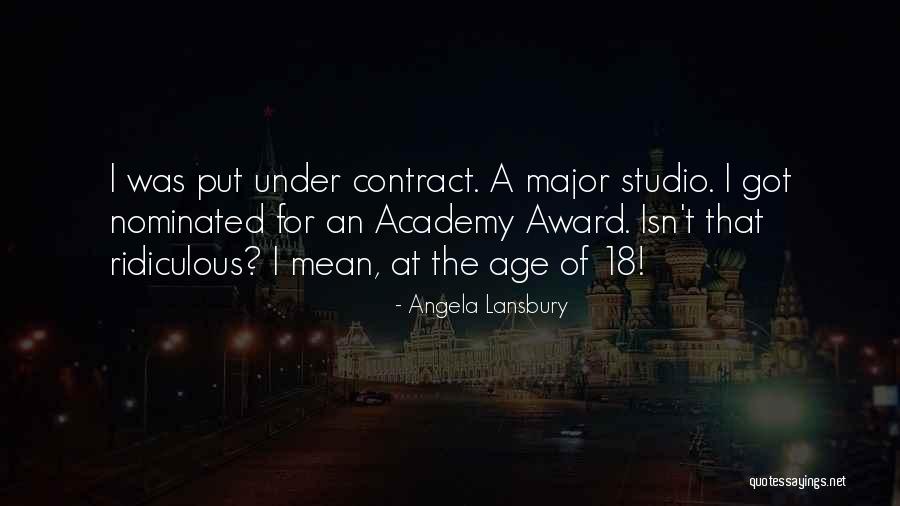 Regretting Divorce Quotes By Angela Lansbury Regretting Divorce Quotes By Angela Lansbury