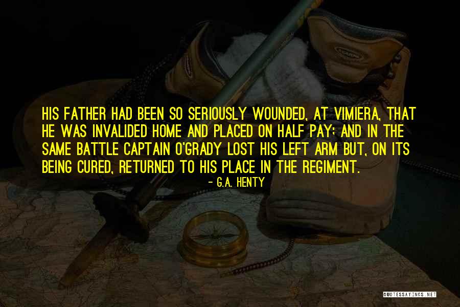 Regretting Missed Opportunity Quotes By G.A. Henty Regretting Missed Opportunity Quotes By G.A. Henty