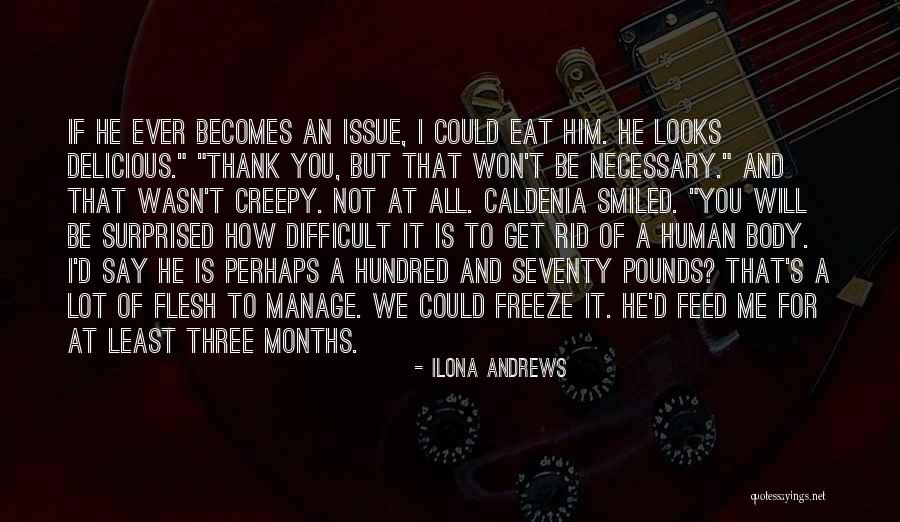 Regretting Quotes Quotes By Ilona Andrews Regretting Quotes Quotes By Ilona Andrews
