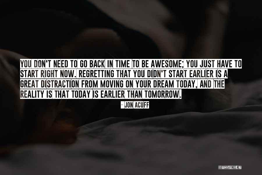Regretting Quotes Quotes By Jon Acuff Regretting Quotes Quotes By Jon Acuff