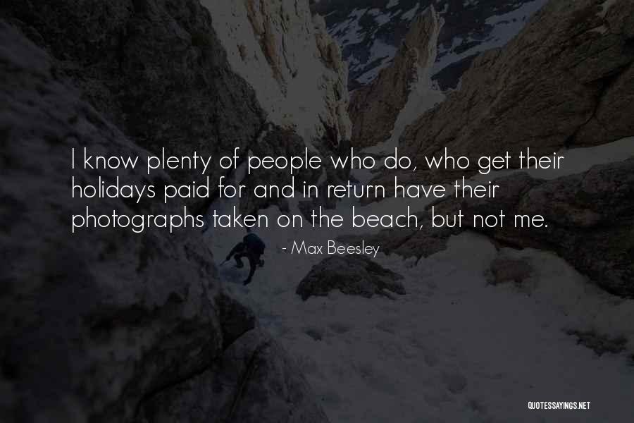 Regretting Quotes Quotes By Max Beesley