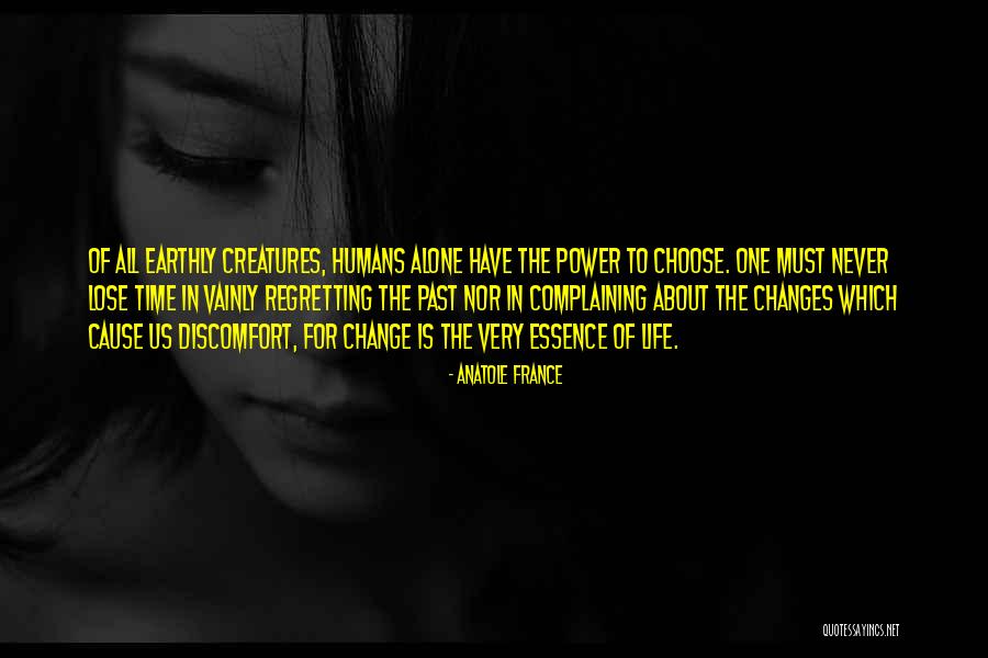 Regretting The Past Quotes By Anatole France Regretting The Past Quotes By Anatole France