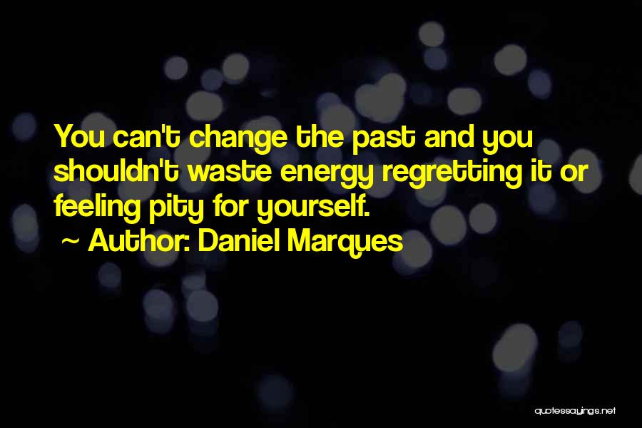 Regretting The Past Quotes By Daniel Marques