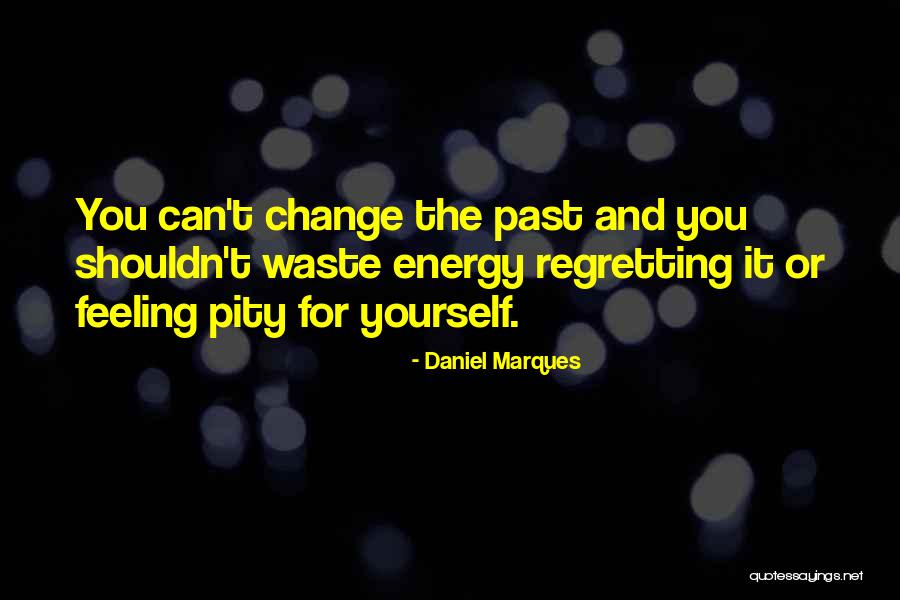 Regretting The Past Quotes By Daniel Marques