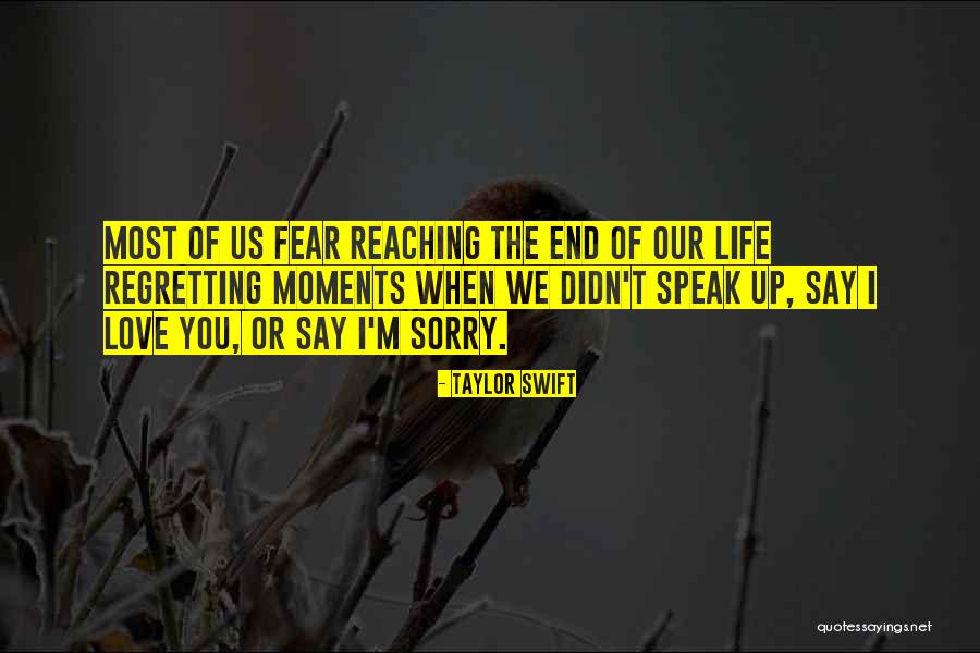 Regretting What You Say Quotes By Taylor Swift Regretting What You Say Quotes By Taylor Swift