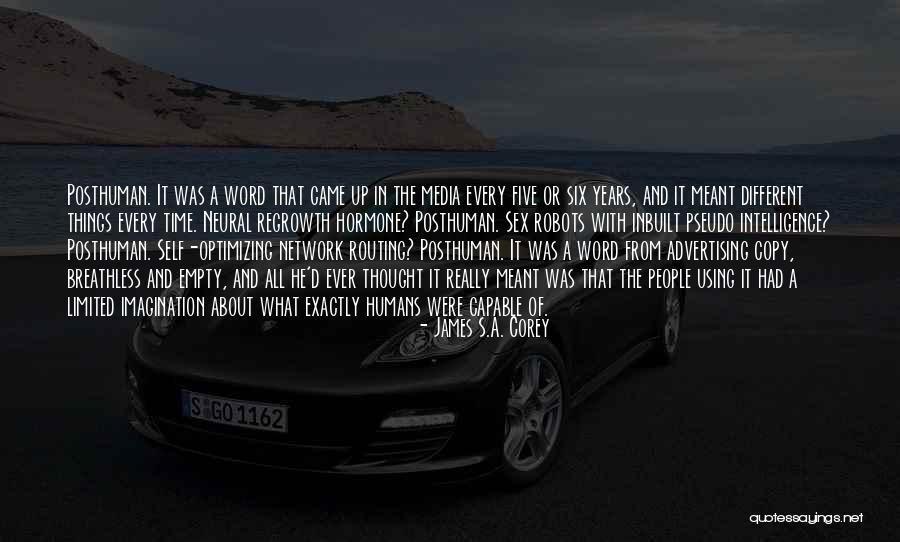 Regrowth Quotes By James S.A. Corey