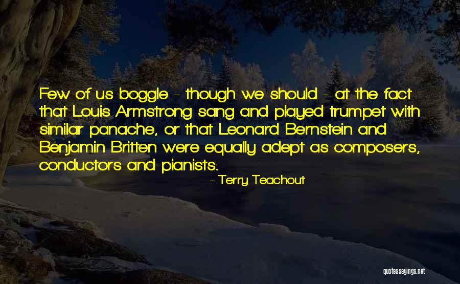 Regueiro Miguel Quotes By Terry Teachout Regueiro Miguel Quotes By Terry Teachout