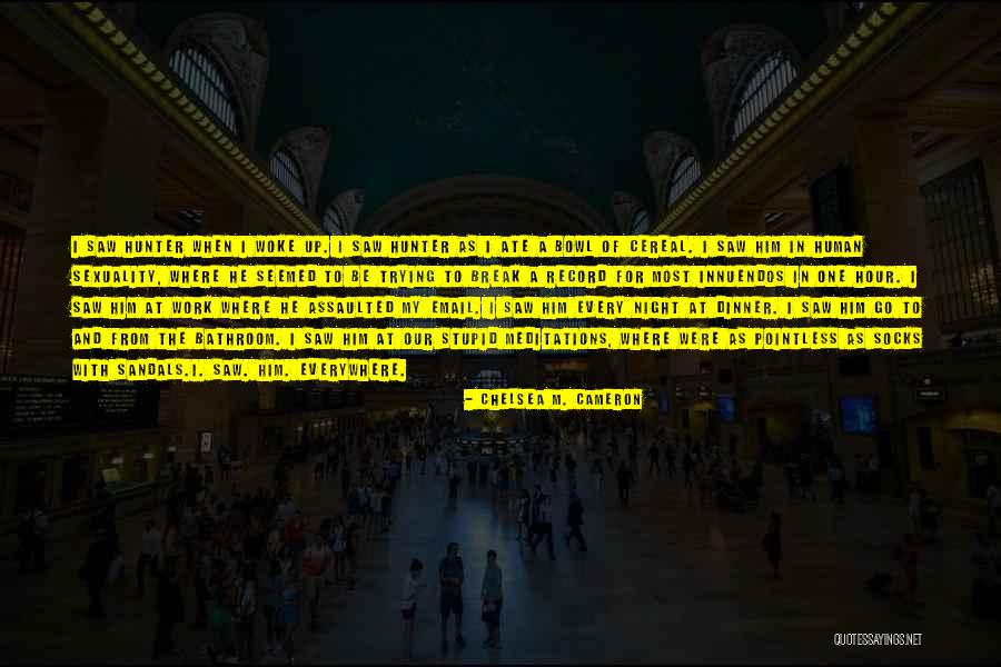 Reguera Anna Quotes By Chelsea M. Cameron Reguera Anna Quotes By Chelsea M. Cameron