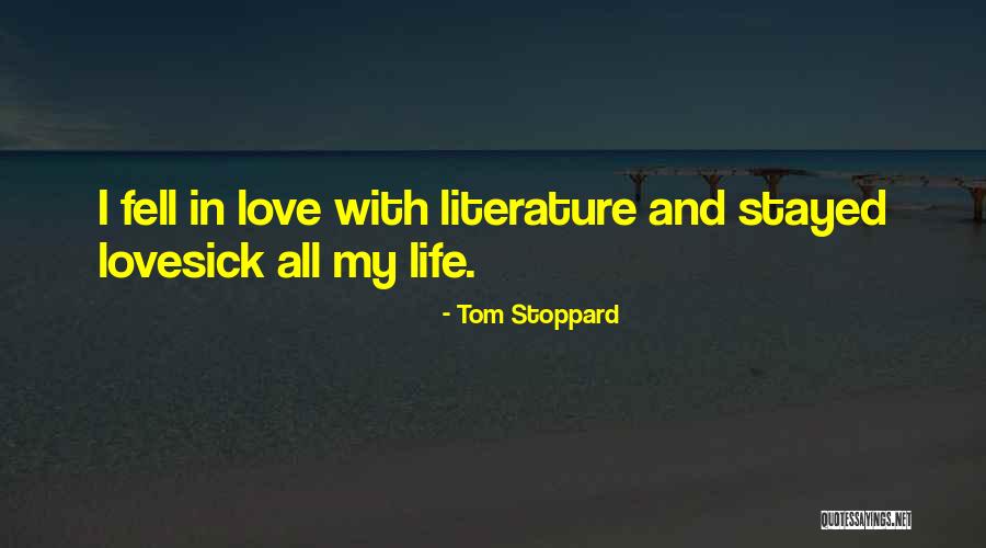 Reguero Sinonimo Quotes By Tom Stoppard Reguero Sinonimo Quotes By Tom Stoppard