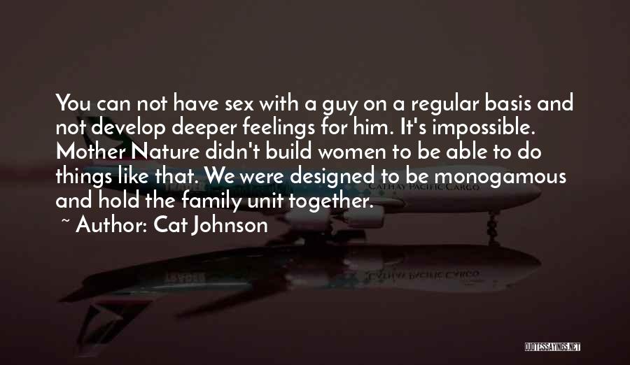 Regular Guy Quotes By Cat Johnson