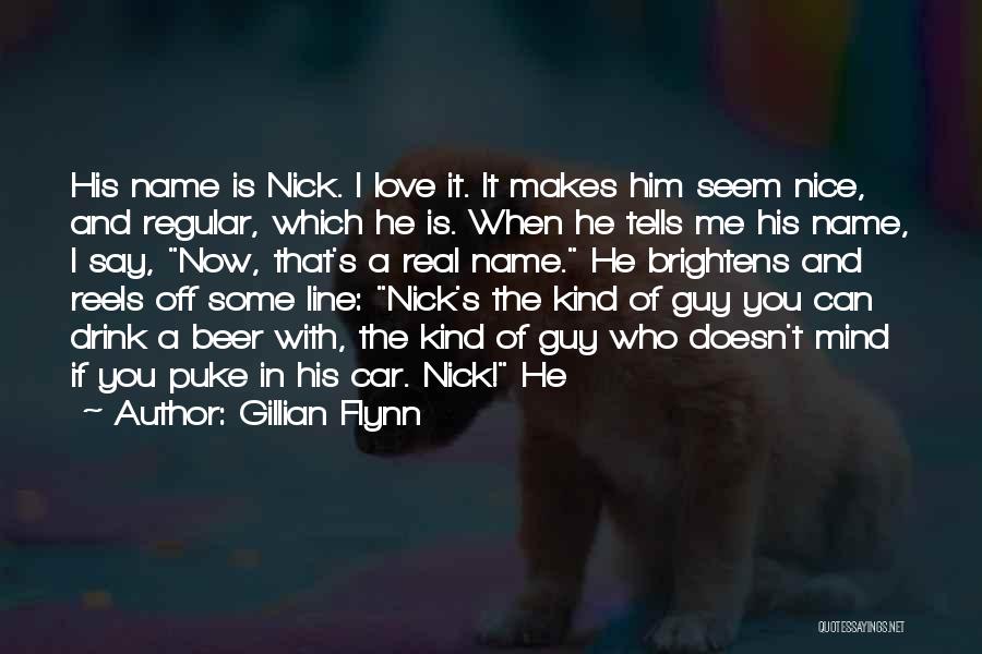 Regular Guy Quotes By Gillian Flynn