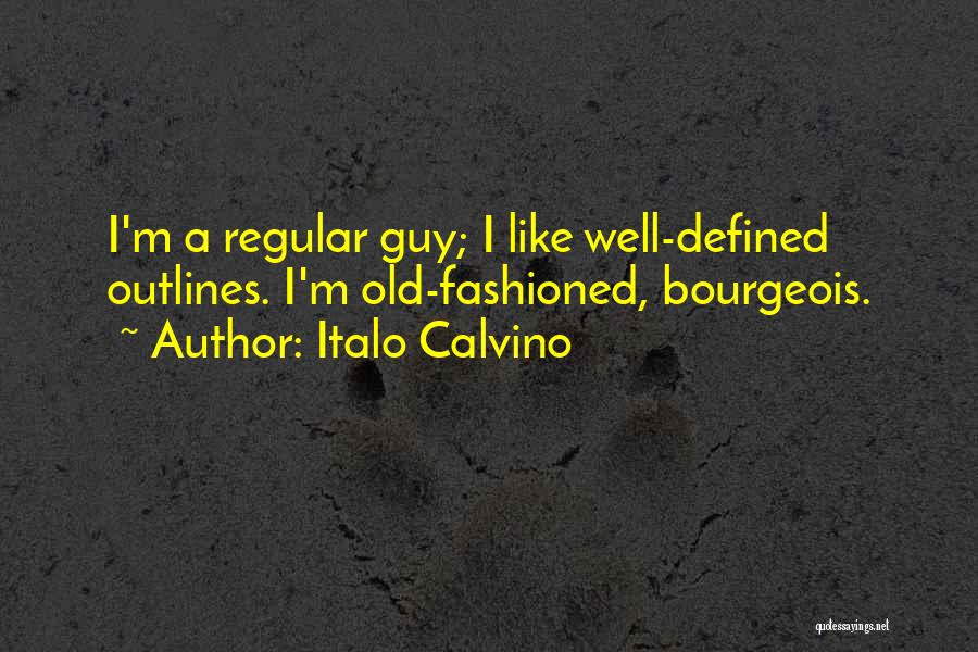 Regular Guy Quotes By Italo Calvino