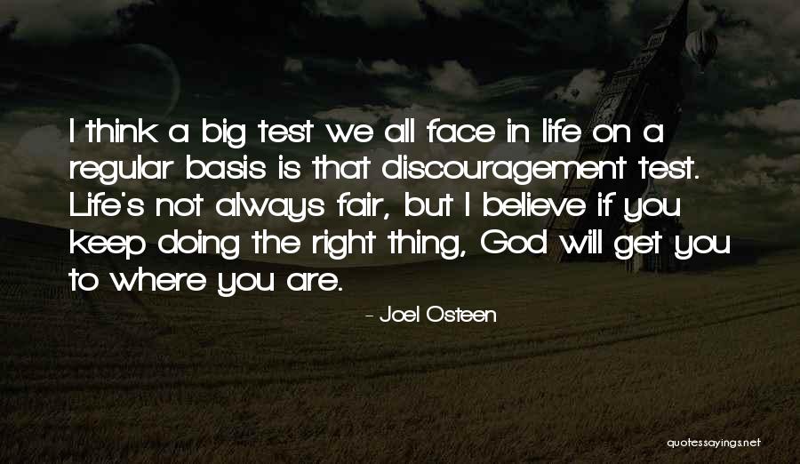 Regular Life Quotes By Joel Osteen Regular Life Quotes By Joel Osteen