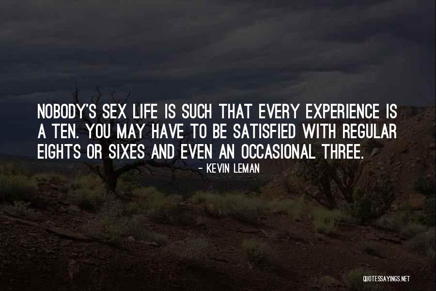 Regular Life Quotes By Kevin Leman Regular Life Quotes By Kevin Leman