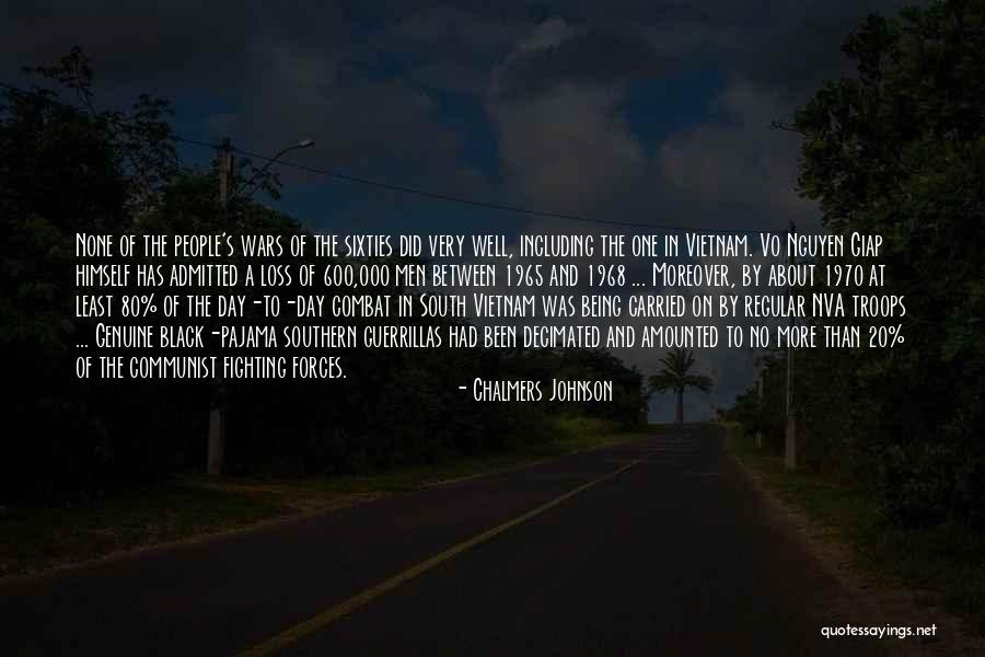 Regular People Quotes By Chalmers Johnson Regular People Quotes By Chalmers Johnson