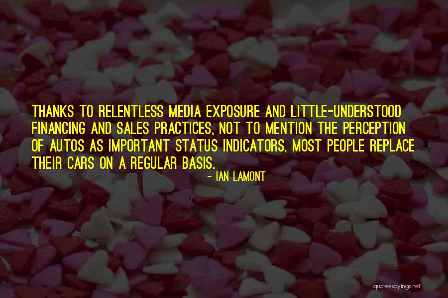 Regular People Quotes By Ian Lamont Regular People Quotes By Ian Lamont