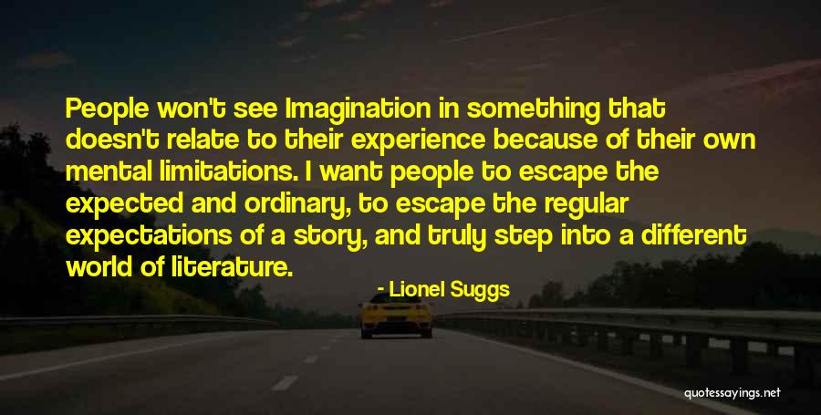 Regular People Quotes By Lionel Suggs Regular People Quotes By Lionel Suggs