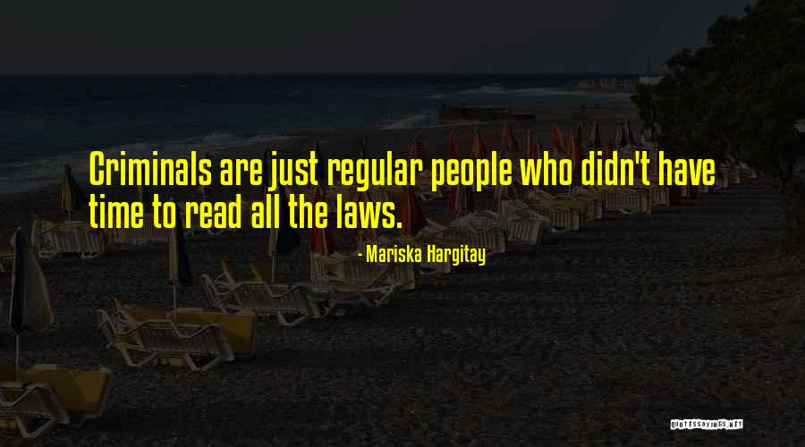 Regular People Quotes By Mariska Hargitay Regular People Quotes By Mariska Hargitay