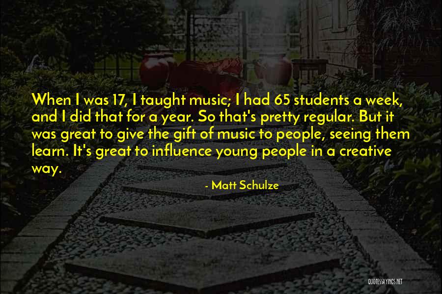 Regular People Quotes By Matt Schulze Regular People Quotes By Matt Schulze