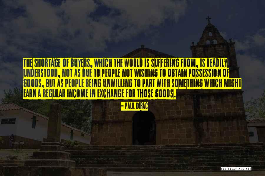 Regular People Quotes By Paul Dirac Regular People Quotes By Paul Dirac