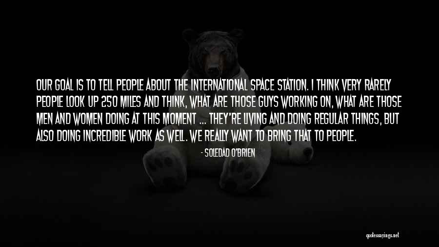 Regular People Quotes By Soledad O'Brien Regular People Quotes By Soledad O'Brien
