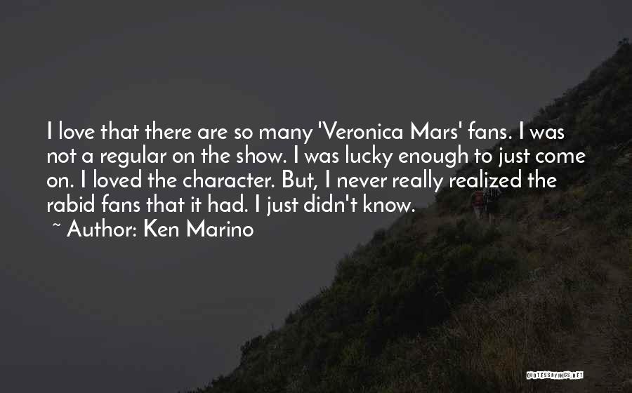 Regular Show Love Quotes By Ken Marino