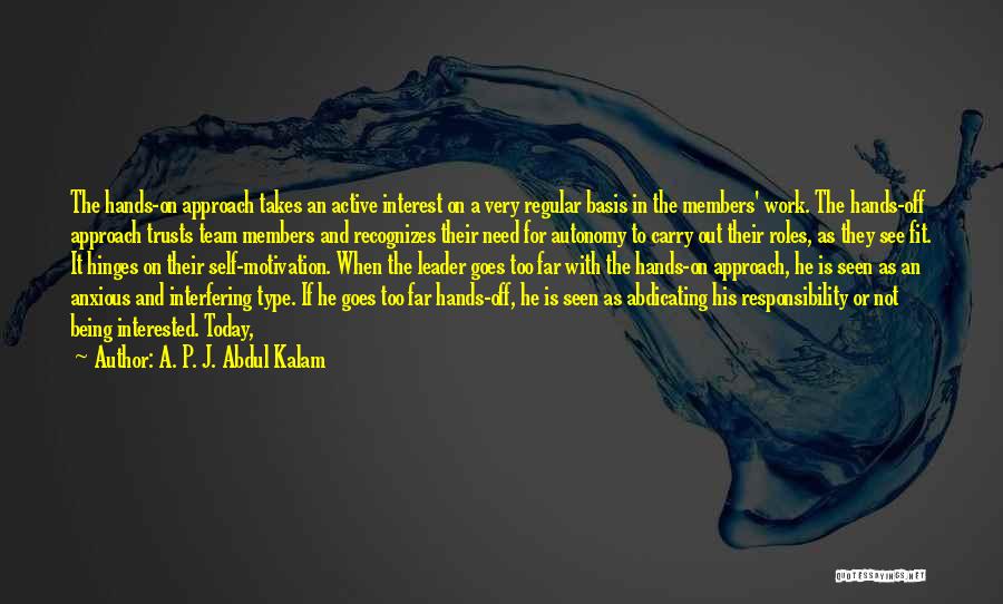 Regular Work Quotes By A. P. J. Abdul Kalam