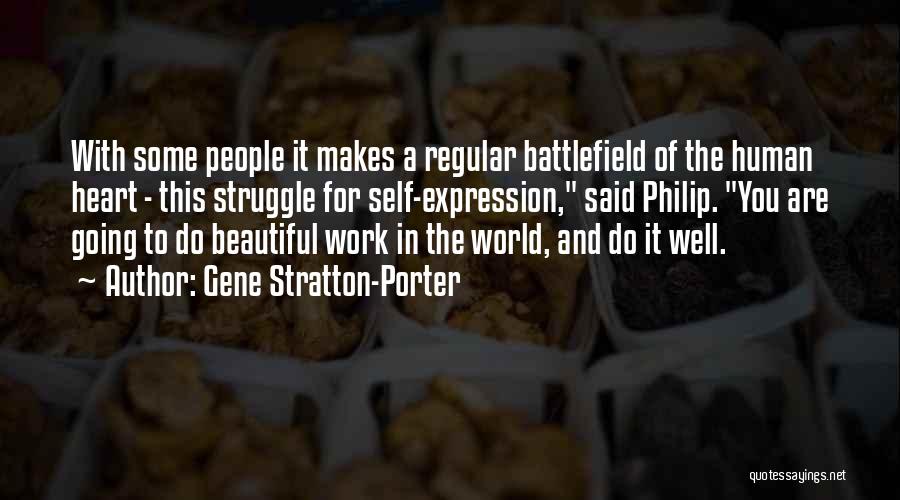 Regular Work Quotes By Gene Stratton-Porter Regular Work Quotes By Gene Stratton-Porter