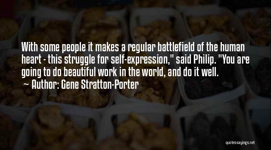 Regular Work Quotes By Gene Stratton-Porter