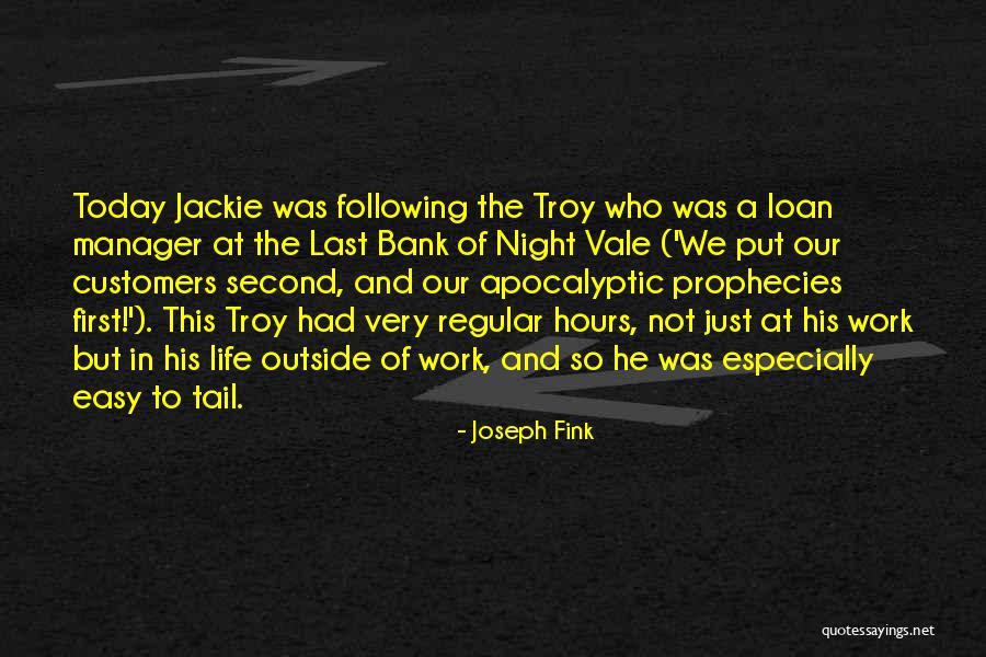 Regular Work Quotes By Joseph Fink Regular Work Quotes By Joseph Fink
