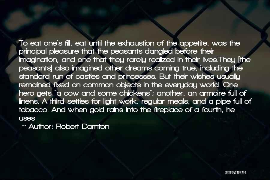 Regular Work Quotes By Robert Darnton