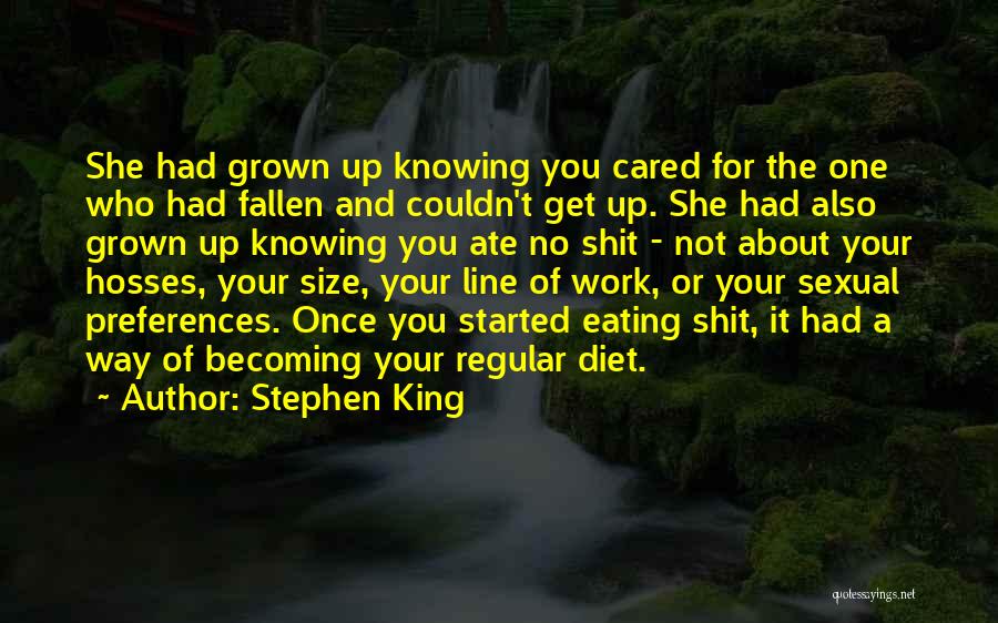 Regular Work Quotes By Stephen King