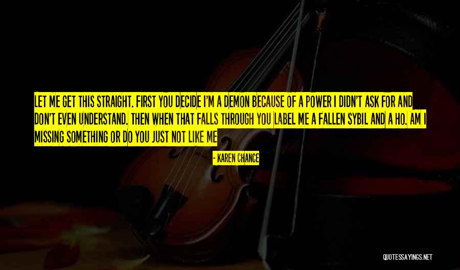 Regulares E Quotes By Karen Chance Regulares E Quotes By Karen Chance