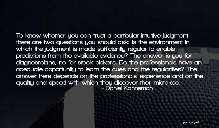 Regularities Quotes By Daniel Kahneman Regularities Quotes By Daniel Kahneman