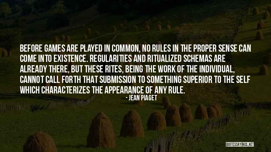 Regularities Quotes By Jean Piaget Regularities Quotes By Jean Piaget