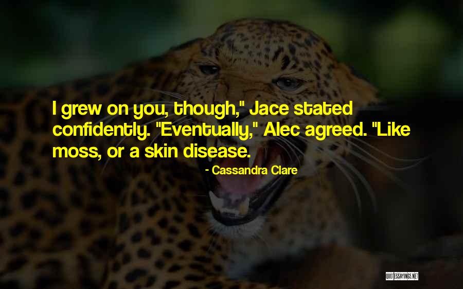Regularized Logistic Regression Quotes By Cassandra Clare Regularized Logistic Regression Quotes By Cassandra Clare