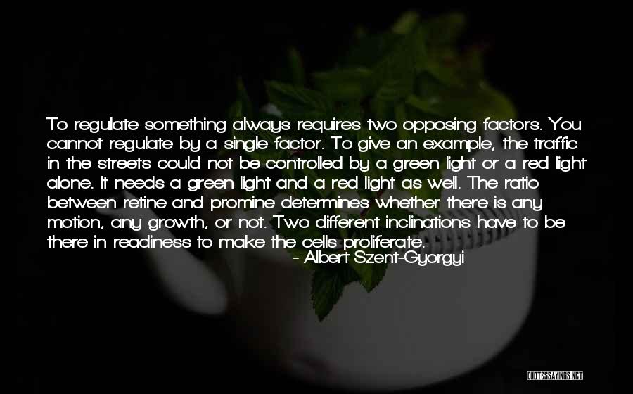 Regulate Quotes By Albert Szent-Gyorgyi Regulate Quotes By Albert Szent-Gyorgyi