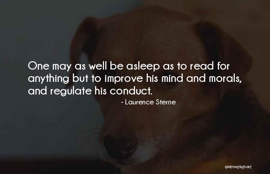 Regulate Quotes By Laurence Sterne Regulate Quotes By Laurence Sterne