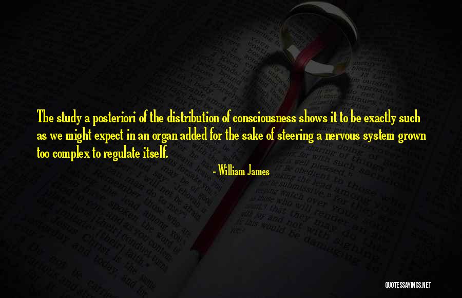 Regulate Quotes By William James Regulate Quotes By William James