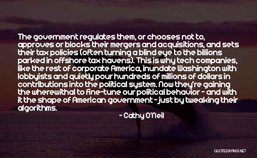 Regulates Quotes By Cathy O'Neil Regulates Quotes By Cathy O'Neil