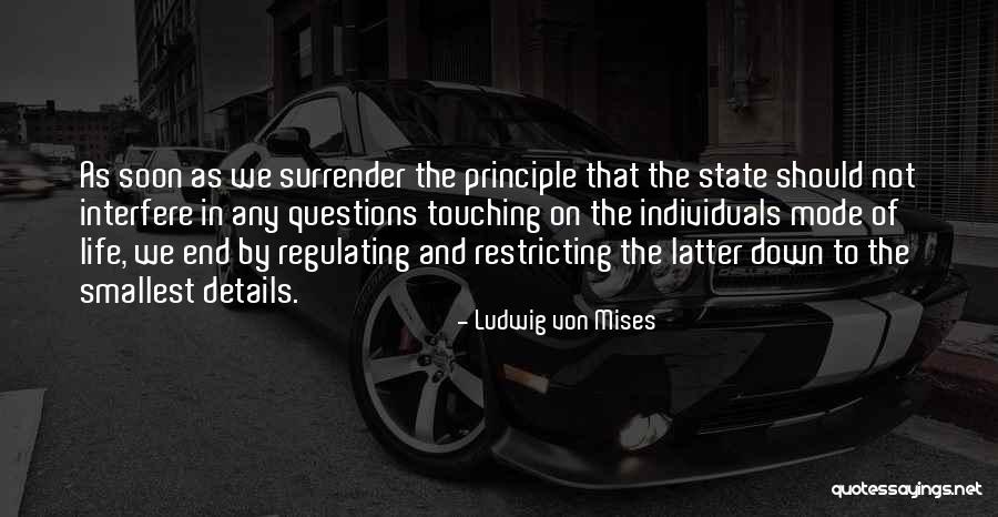 Regulating Quotes By Ludwig Von Mises Regulating Quotes By Ludwig Von Mises