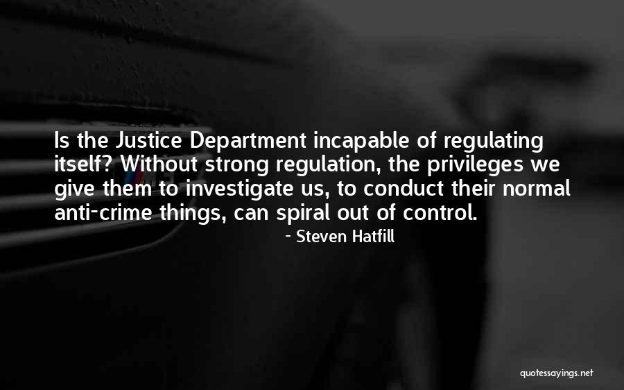 Regulating Quotes By Steven Hatfill Regulating Quotes By Steven Hatfill