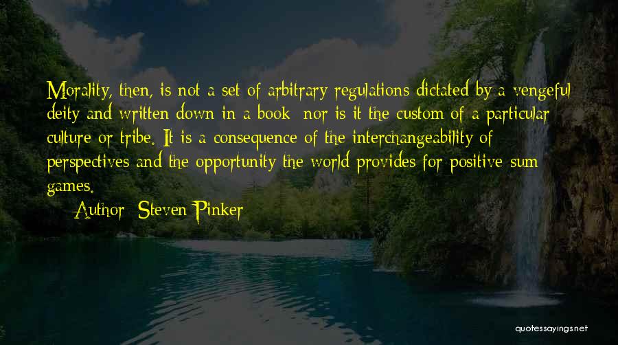 Regulations Quotes By Steven Pinker
