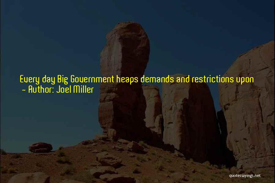 Regulators Quotes By Joel Miller