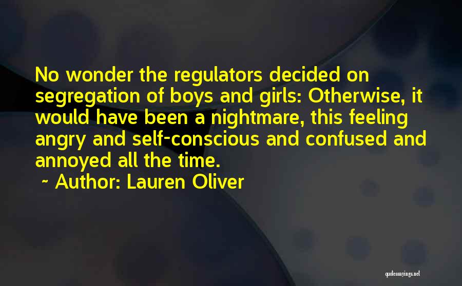 Regulators Quotes By Lauren Oliver