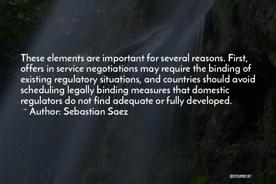 Regulators Quotes By Sebastian Saez
