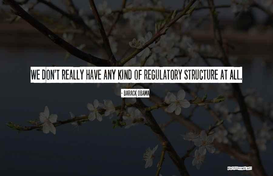 Regulatory Quotes By Barack Obama