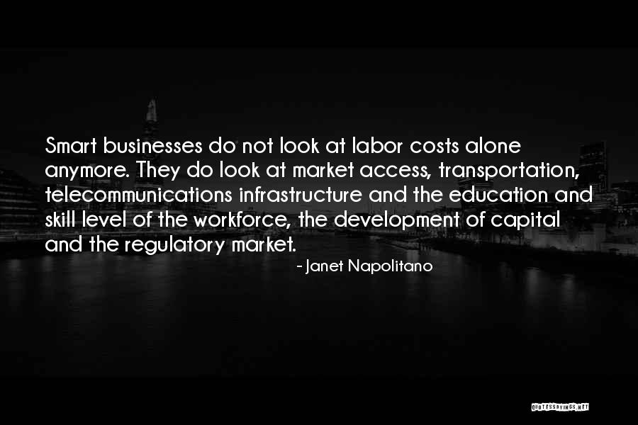 Regulatory Quotes By Janet Napolitano